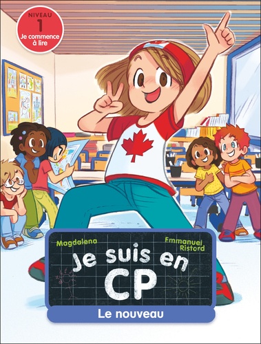 Je suis en CP Tome 7 : Le nouveau. Niveau 1