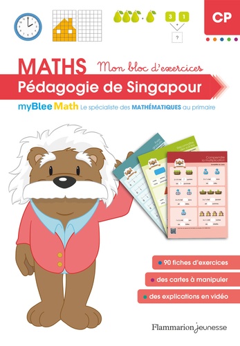 Maths CP Mon bloc d'exercices. Pédagogie de Singapour