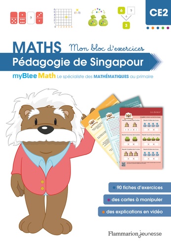 Maths CE2 Mon bloc d'exercices. Pédagogie de Singapour