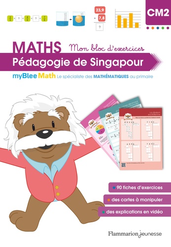 Maths CM2 Mon bloc d'exercice. Pédagogie de Singapour