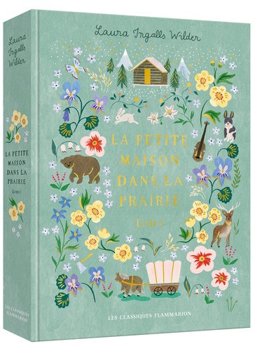 La Petite maison dans la prairie Tome 1 . Edition collector