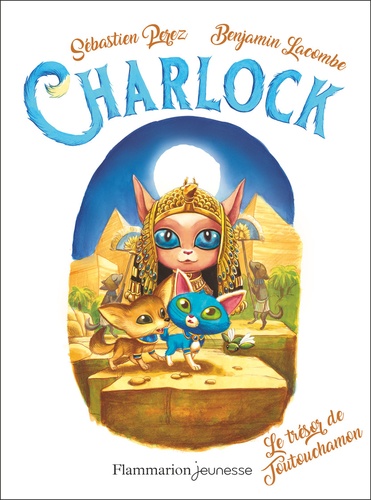 Charlock Tome 8 : Le trésor de Toutouchamon