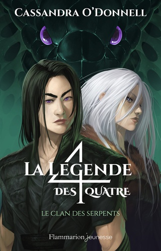 La légende des quatre Tome 3 : Le clan des serpents