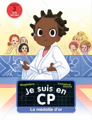 Je suis en CP Tome 16 : La médaille d'or