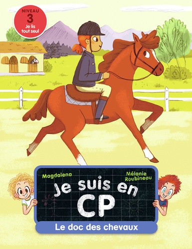 Je suis en CP : Le doc des chevaux