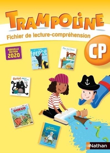 Trampoline CP. Fichier de lecture-compréhension, Edition 2020