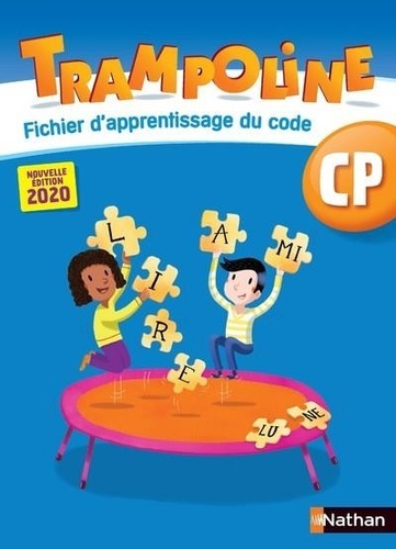 Trampoline CP. Fichier d'apprentissage du code, Edition 2020