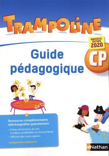 Trampoline CP. Guide pédagogique, Edition 2020