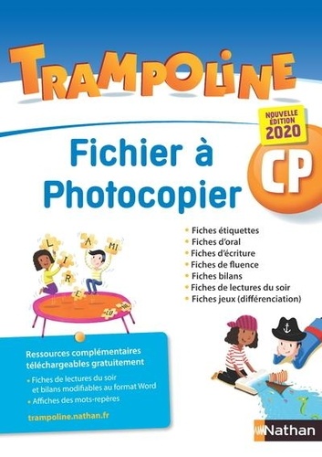 Trampoline CP. Fichier à photocopier, Edition 2020