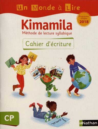 Kimamila CP série blanche. Cahier d'écriture, Edition 2019