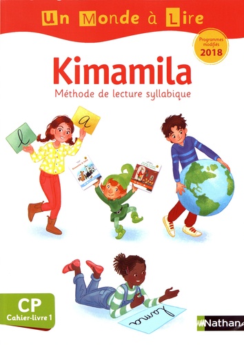 Kimamila CP. Cahier-livre 1, Edition 2019