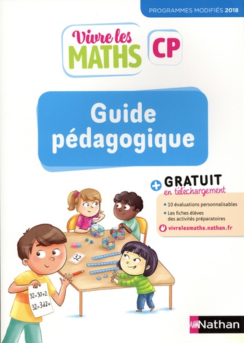 Vivre les maths CP. Guide pédagogique, Edition 2019