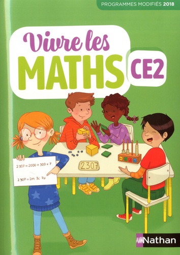 Vivre les maths CE2. Edition 2019