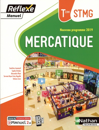 Mercatique Tle STMG. Livre de l'élève (+ Licence i-Manuel 2.0), Edition 2020