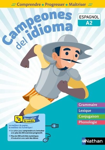 Espagnol A2 Campeones del idioma. Edition 2021