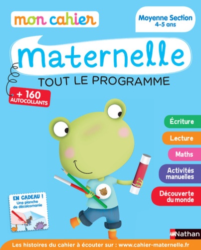 Mon cahier maternelle MS