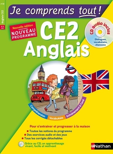 Anglais CE2. Avec 1 CD audio