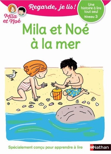 Mila et Noé : Mila et Noé à la mer