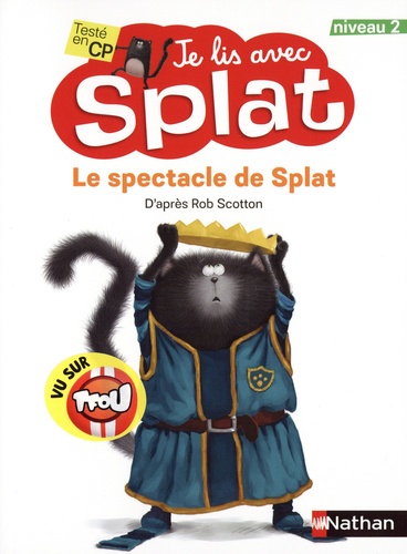 Splat fait son spectacle