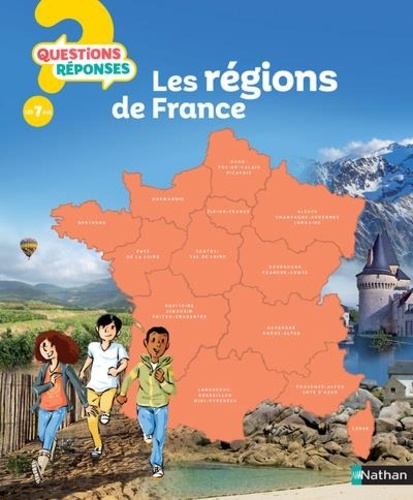 Les régions de France