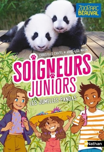 Soigneurs juniors Tome 9 : Les jumelles pandas