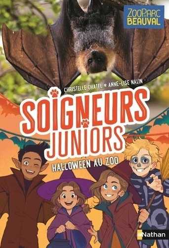 Soigneurs juniors Tome 10 : Halloween au zoo