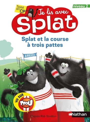 Splat et la course à trois pattes. Niveau 2