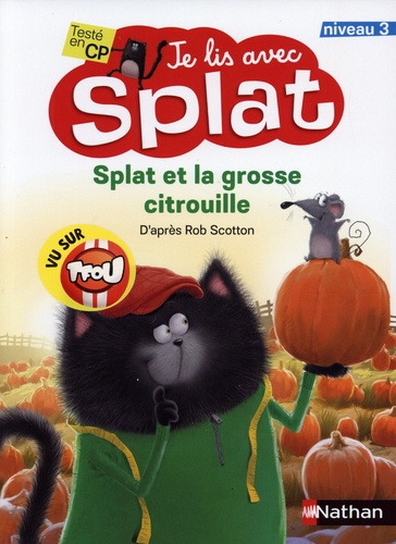 Splat et la grosse citrouille. Niveau 3