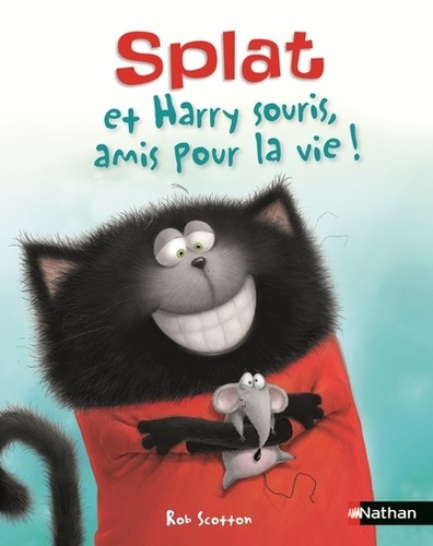 Splat le chat Tome 16 : Splat et Harry Souris, amis pour la vie !