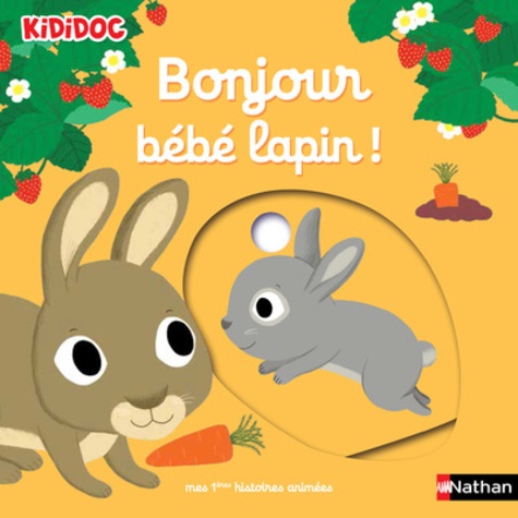 Bonjour bébé lapin !