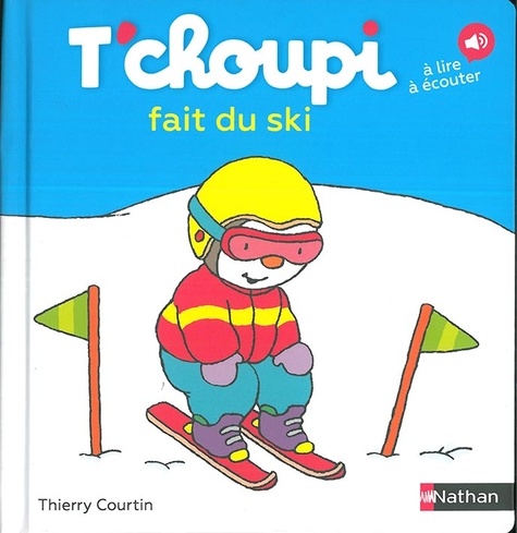 T'choupi fait du ski