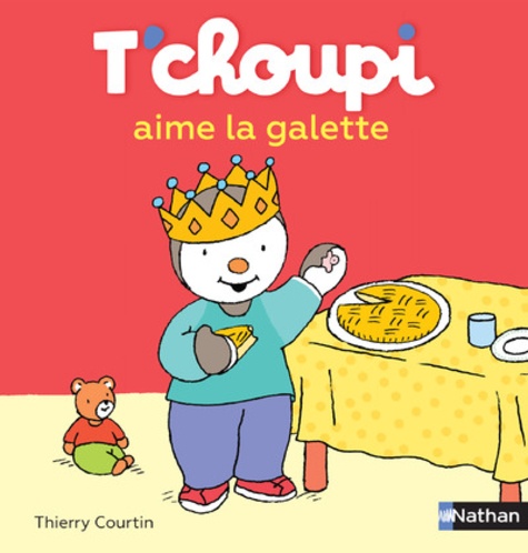 T'choupi aime la galette