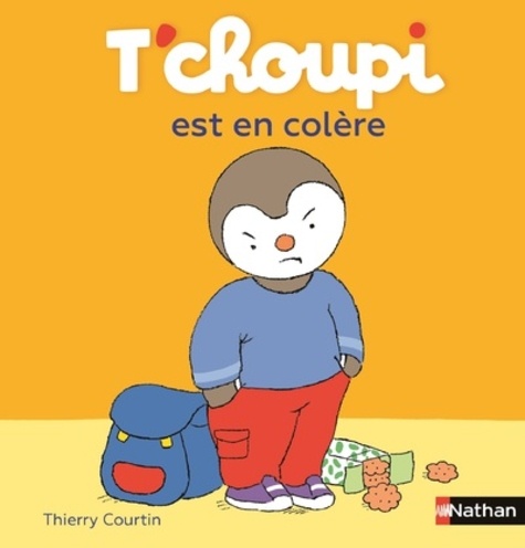 T'choupi est en colère