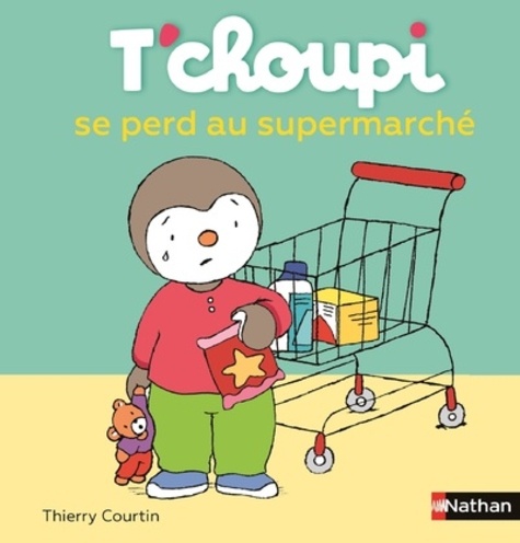 T'choupi se perd au supermarché