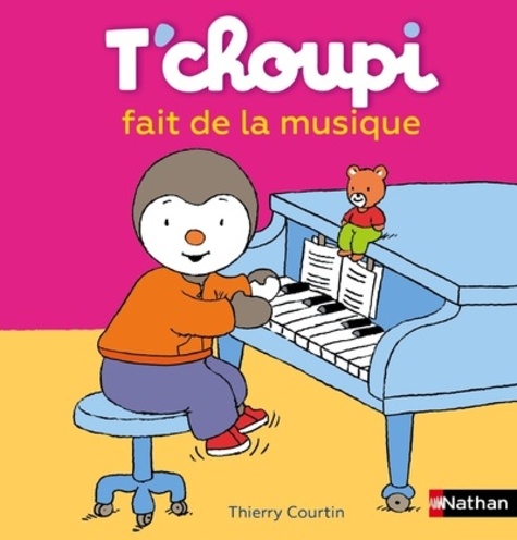 T'choupi fait de la musique