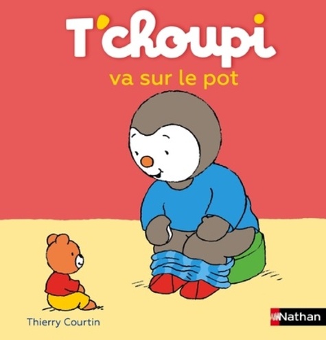 T'choupi va sur le pot