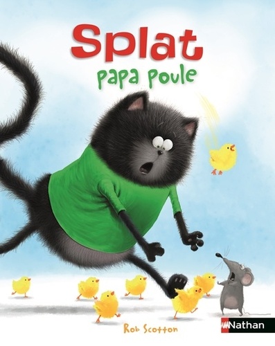 Splat le chat Tome 22 : Splat papa poule