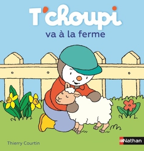 T'choupi va à la ferme