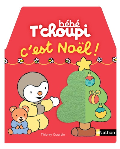 Bébé T'choupi : C'est Noël !