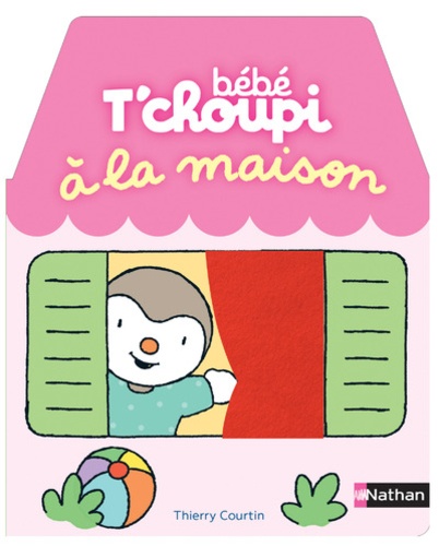 Bébé T'choupi : Bébé T'choupi à la maison