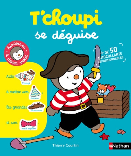 T'choupi se déguise