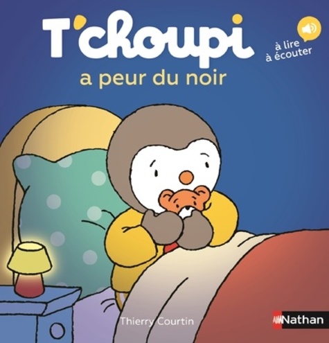 T'choupi a peur dans le noir