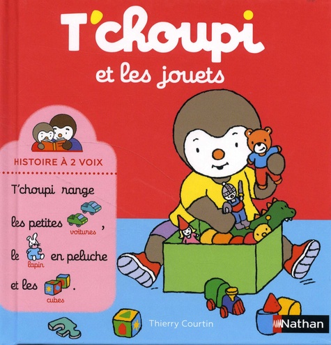 T'choupi et les jouets