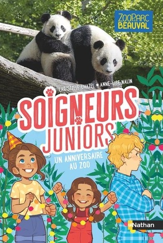 Soigneurs juniors Tome 1 : Un anniversaire au zoo