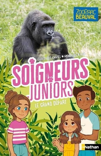 Soigneurs juniors Tome 2 : Le grand départ