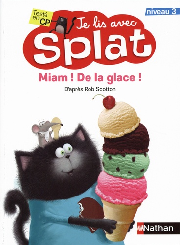 Miam ! De la glace !