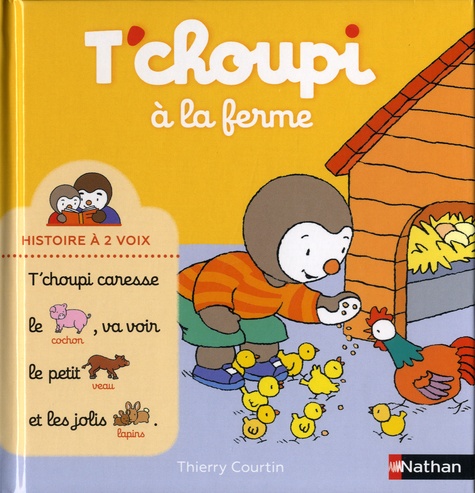 T'choupi à la ferme