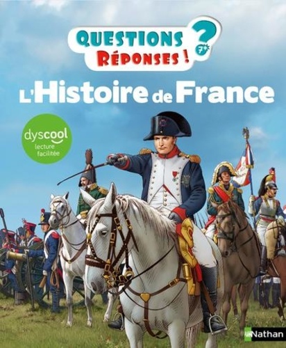 Histoire de France [ADAPTE AUX DYS