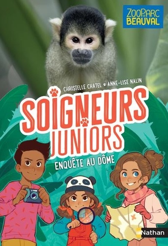 Soigneurs juniors Tome 6 : Enquête au dôme. Avec des stickers à collectionner