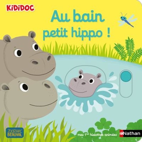 Au bain, petit hippo